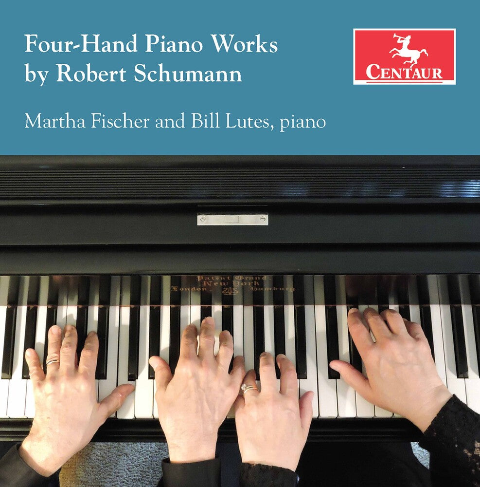 Schumann / Fischer / Lutes - Four-Hand Piano Works [2 CD]