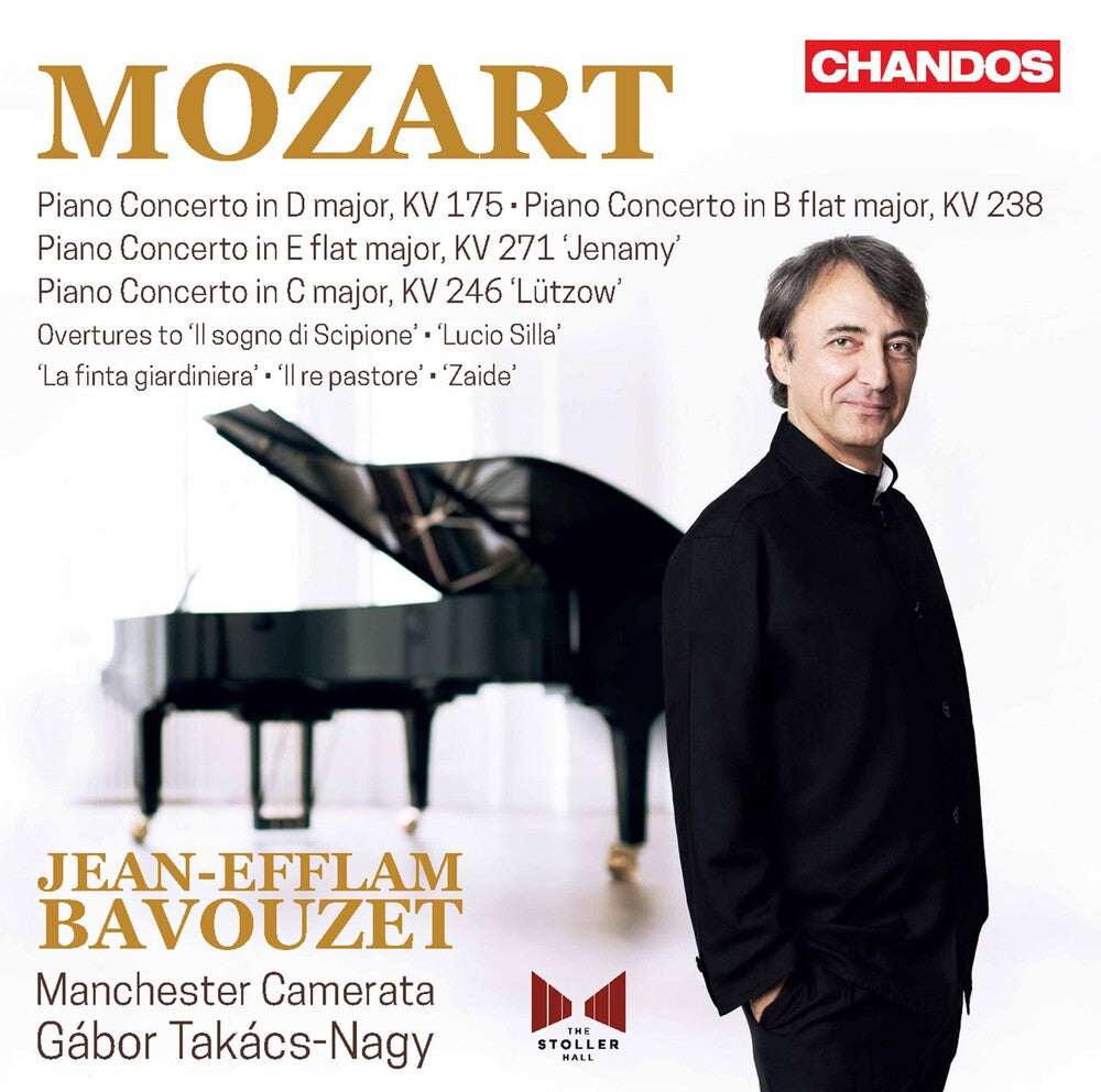 Mozart / Bavouzet / Takacs-Nagy - Piano Concertos 5 [2 CD]