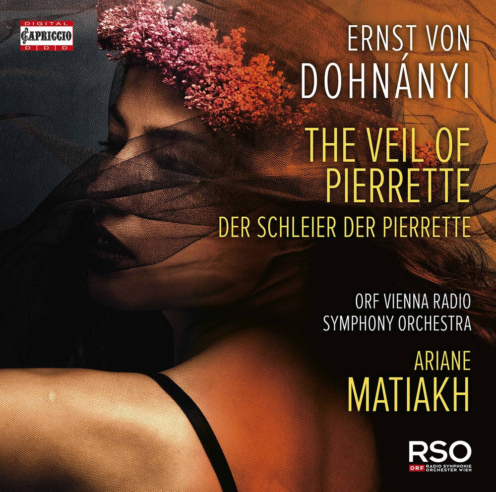 Dohnanyi / Matiakh / Orf Vienna Radio Symphony - Veil of Pierrette  a.k.a.  Der Schleier der Pierrette Music CD