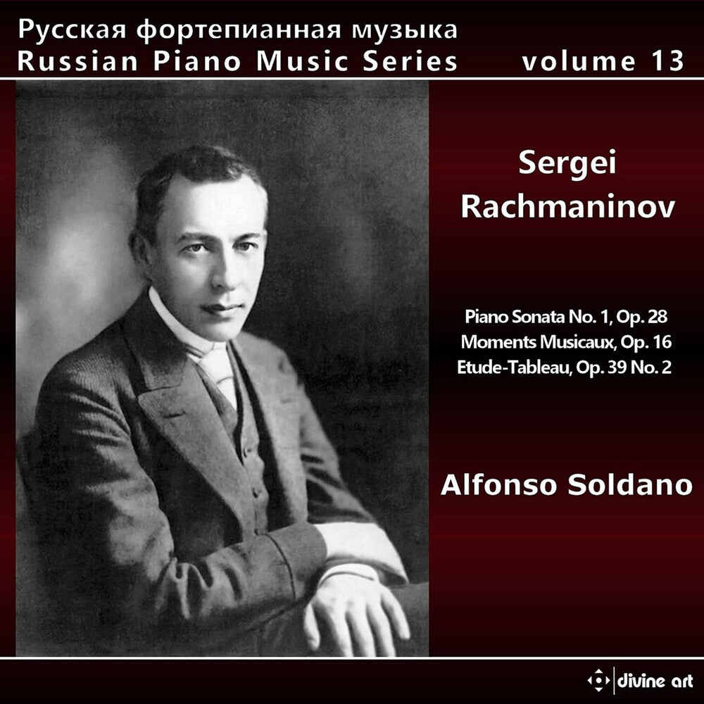 Rachmaninoff / Soldano - Russian Piano Music 13 [CD]