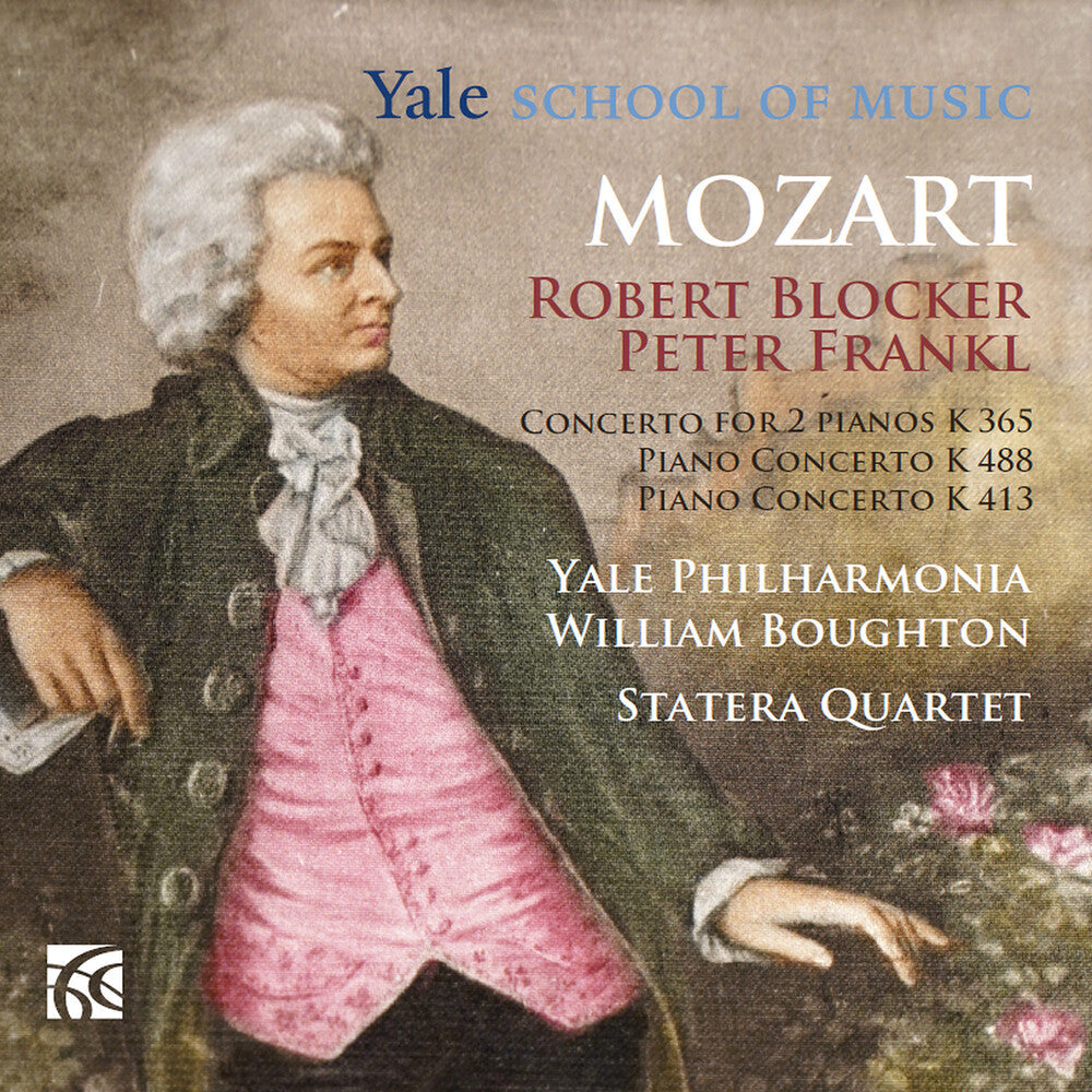 Mozart / Blaocker / Statera Quartet - Piano Concertos Music CD