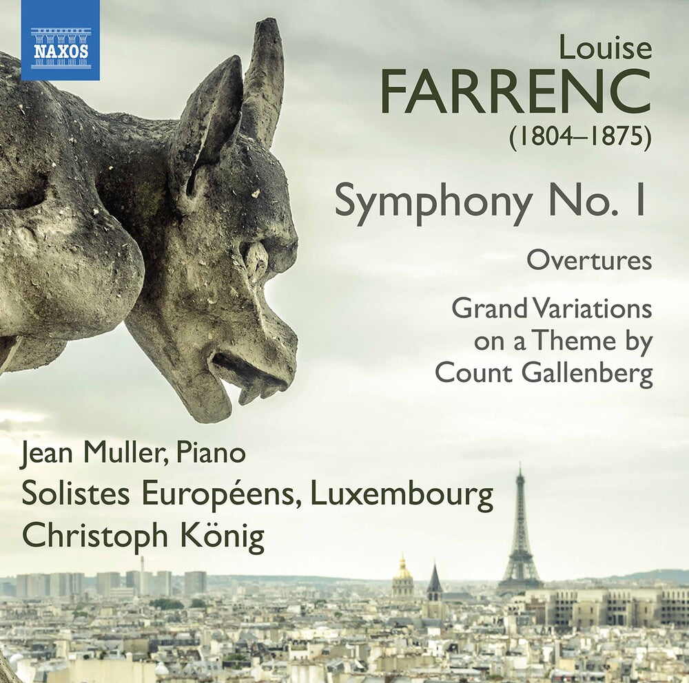 Farrenc / Konig / Muller - Symphony 1 [CD]