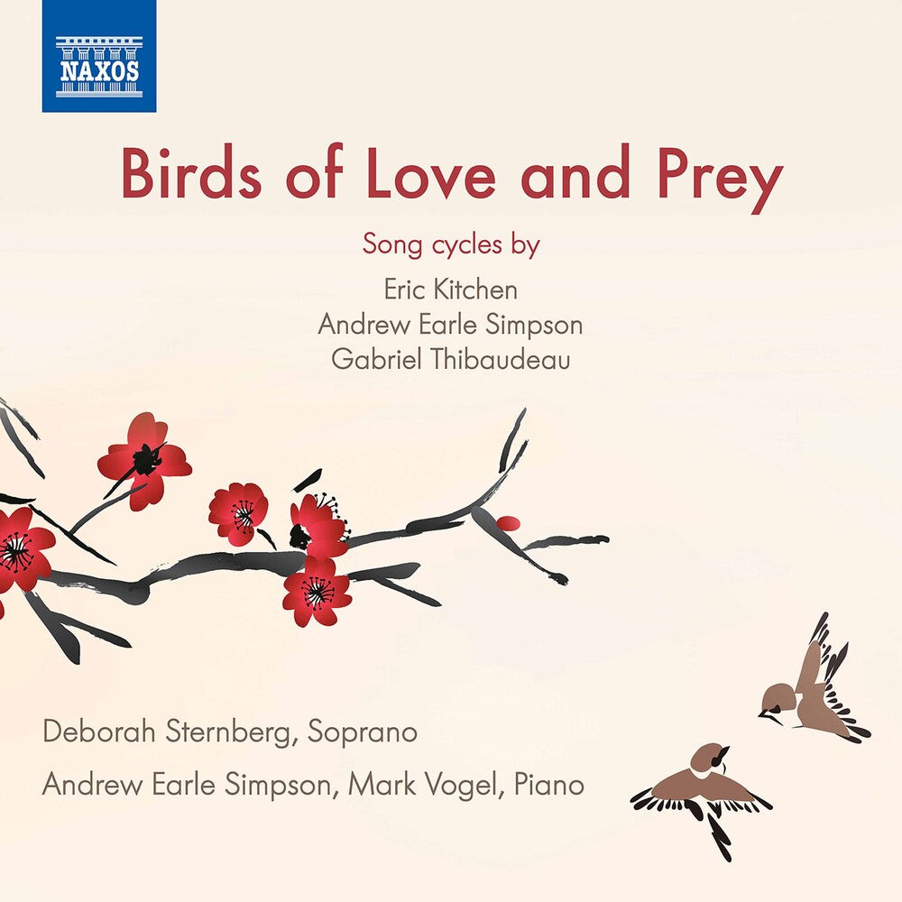 Kitchen / Sternberg / Vogel - Birds of Love & Prey Music CD