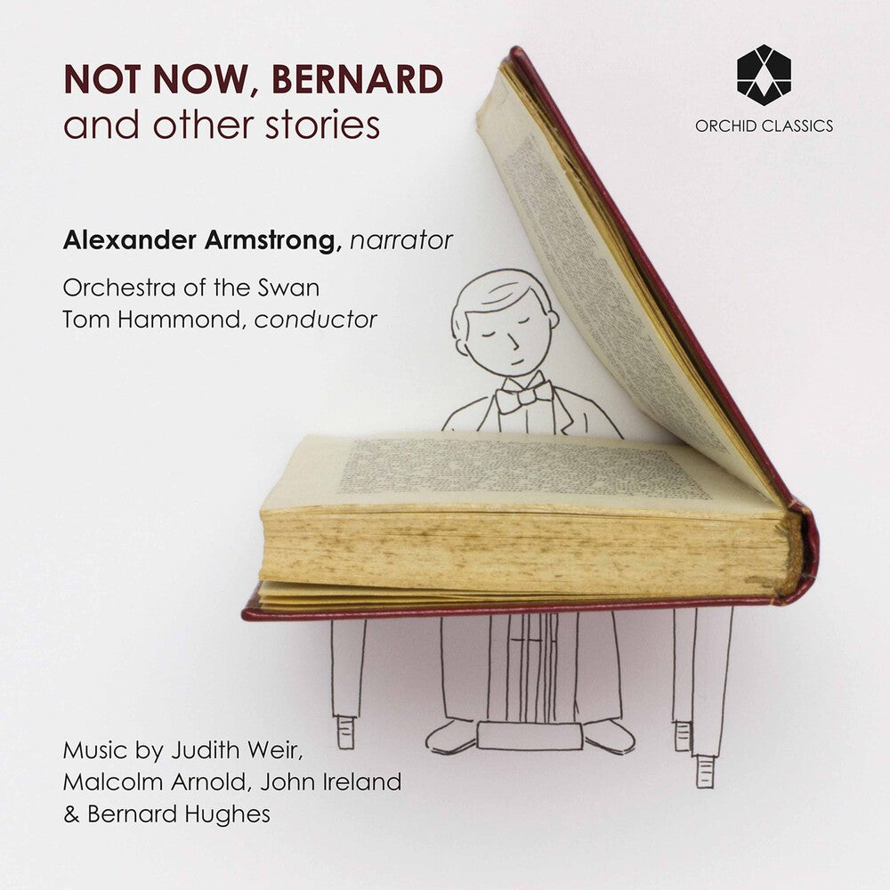 Arnold / Hammond / Armstrong - Not Now Bernard & Stories Music CD