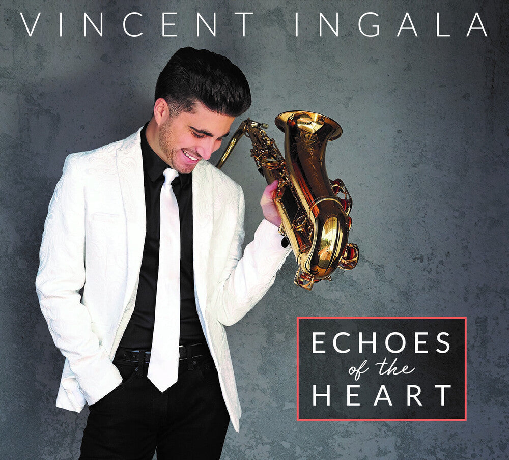 Vincent Ingala - Echoes Of The Heart [CD]