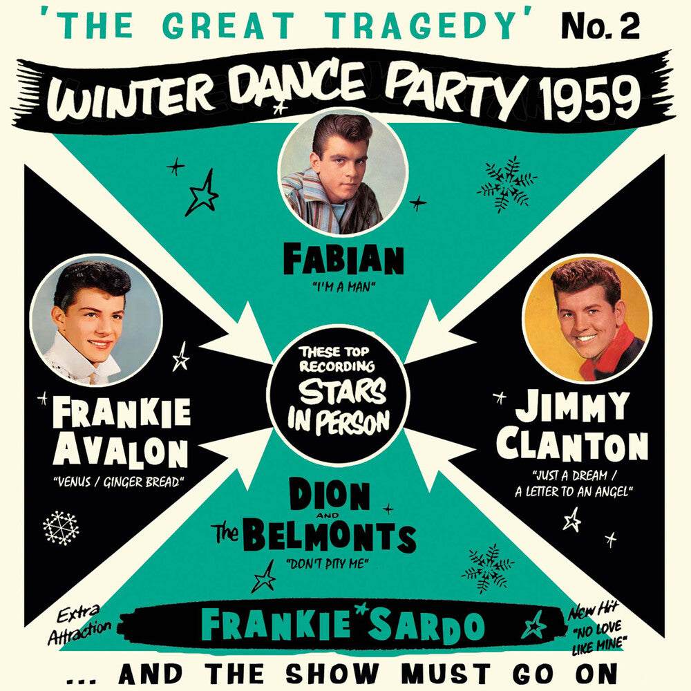 Great Tragedy Winter Dance Party 1959 Part / Var - Great Tragedy: Winter Dance Party 1959 Part 2 (Various Artists) [CD]