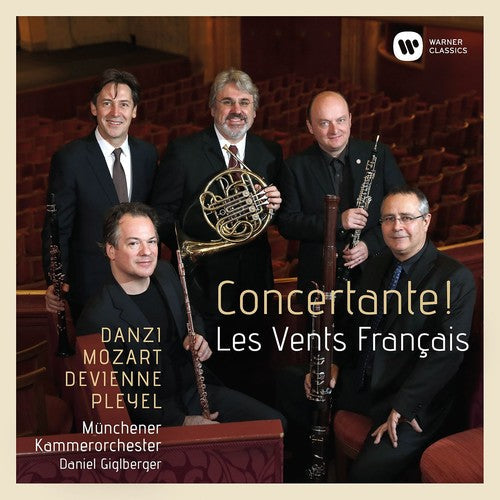 Les Vents Francais / Daniel Giglberger - Concertante Music CD