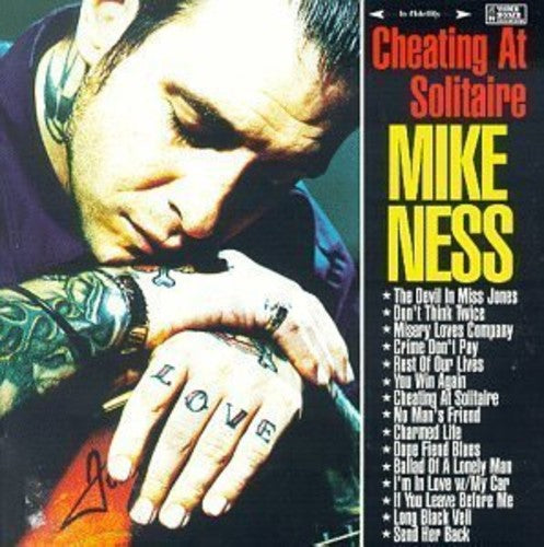 Mike Ness - Cheating At Solitaire [LP] [New Vinyl]
