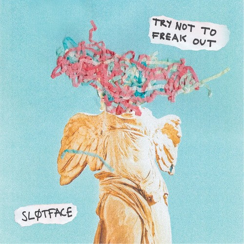 Slotface - Try Not To Freak Out [Pink LP] Vinyl Record [New]