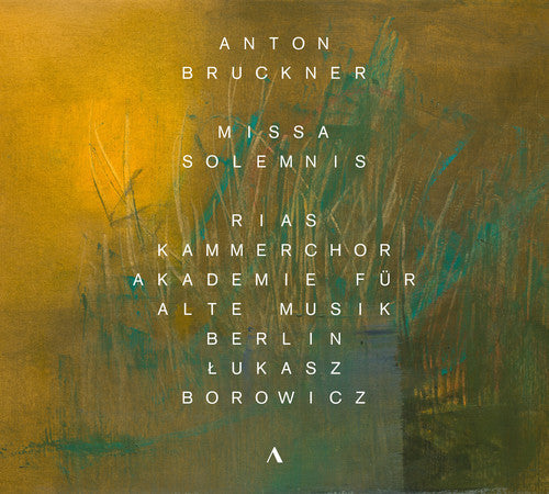 Bruckner / Harmsen / Mittelhammer - Missa Solemnis [CD]