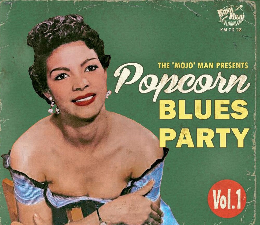 Popcorn Blues Party 1 / Various - Popcorn Blues Party 1 (Various Artists) [CD]