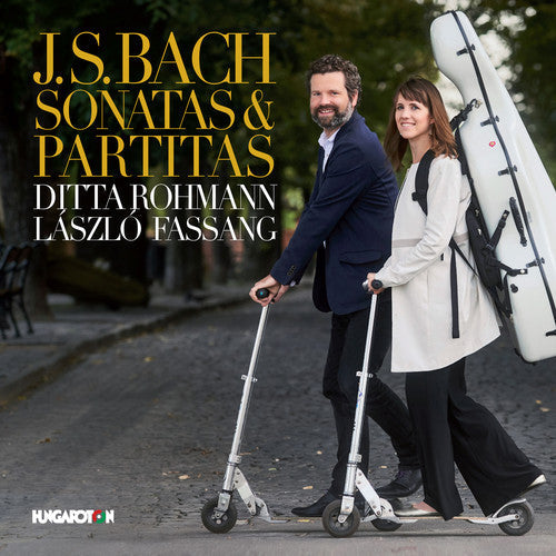 J Bach S / Rohmann / Fassang - Sonatas & Partitas [CD]