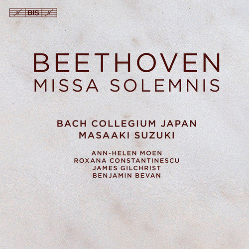 Bach Collegium Japan - Missa Solemnis [CD]
