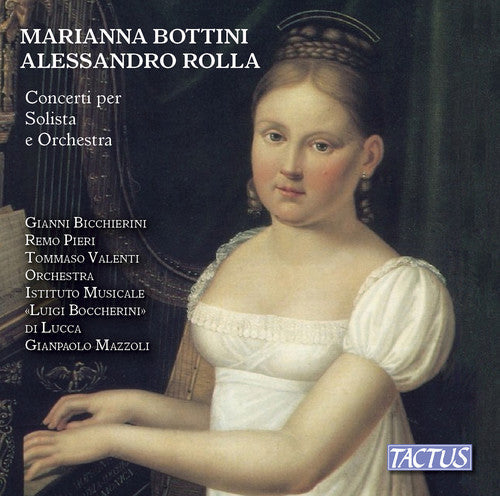 Orchestra dell'Istituto Superiore di Studi Musicali Luigi Boccherini di Lucca - Concertos for Solo & Orchestra Music CD