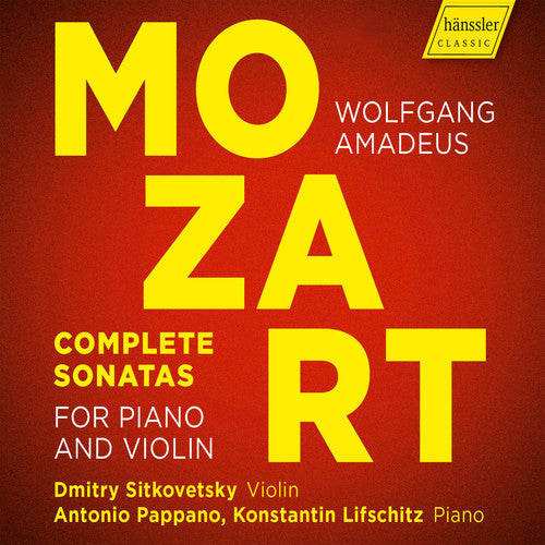 Mozart / Sitkovetsky / Pappano - Complete Sonatas for Piano & Violin [4 CD]
