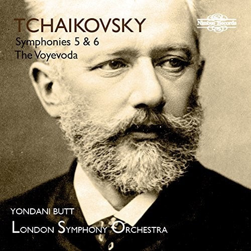 Tchaikovsky / London Symphony Orch - Symphonies 5 & 6 Music CD