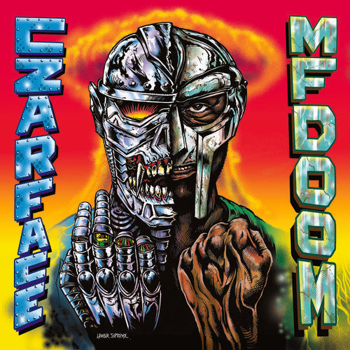 Czarface - Czarface Meets Metal Face [CD] [New CD]