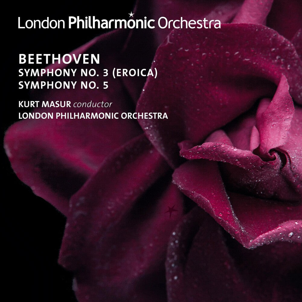 Beethoven / Kurt Masur / London Philharmonic Orch - Beethoven: Symphonies Nos.3 & 5 [CD]