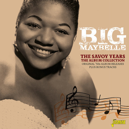 Big Maybelle - Savoy Years: Album Collection - Original 50s Album Releases Plus BonusTracks Music CD