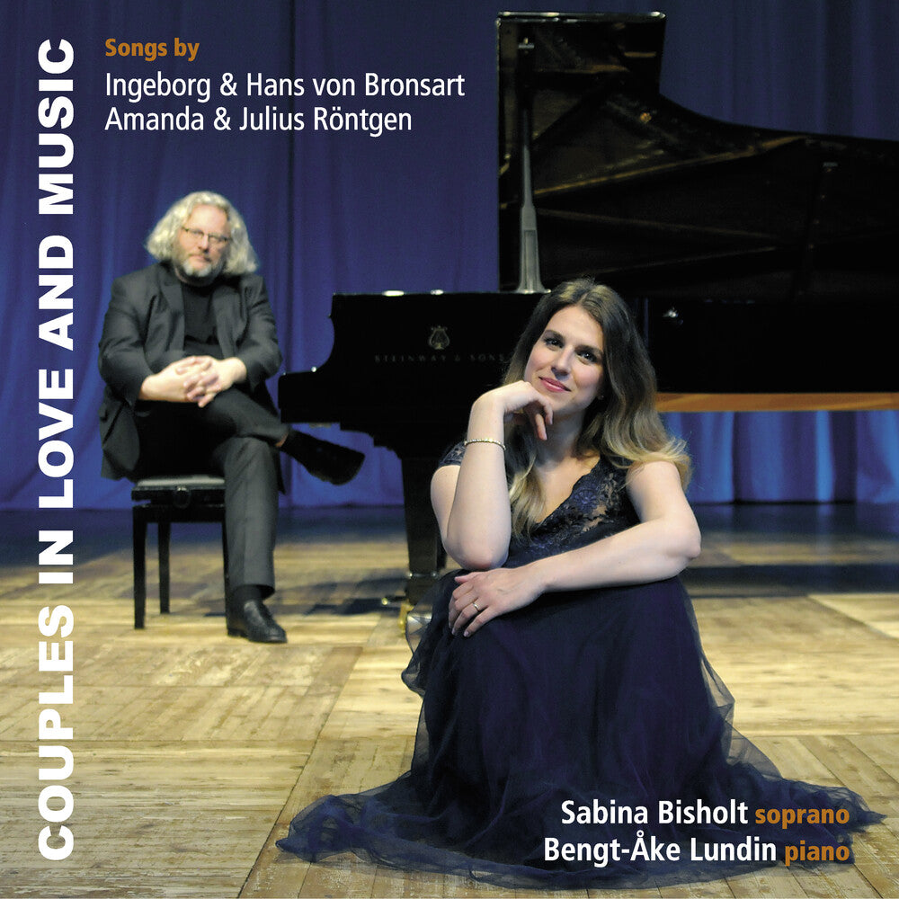 Bisholt / Bronsart / Rontgen - Couples in Love & Music Music CD