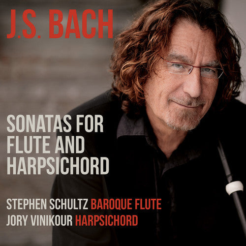 Stephen Schultz - Sonatas for Flute & Harpsichord [CD]