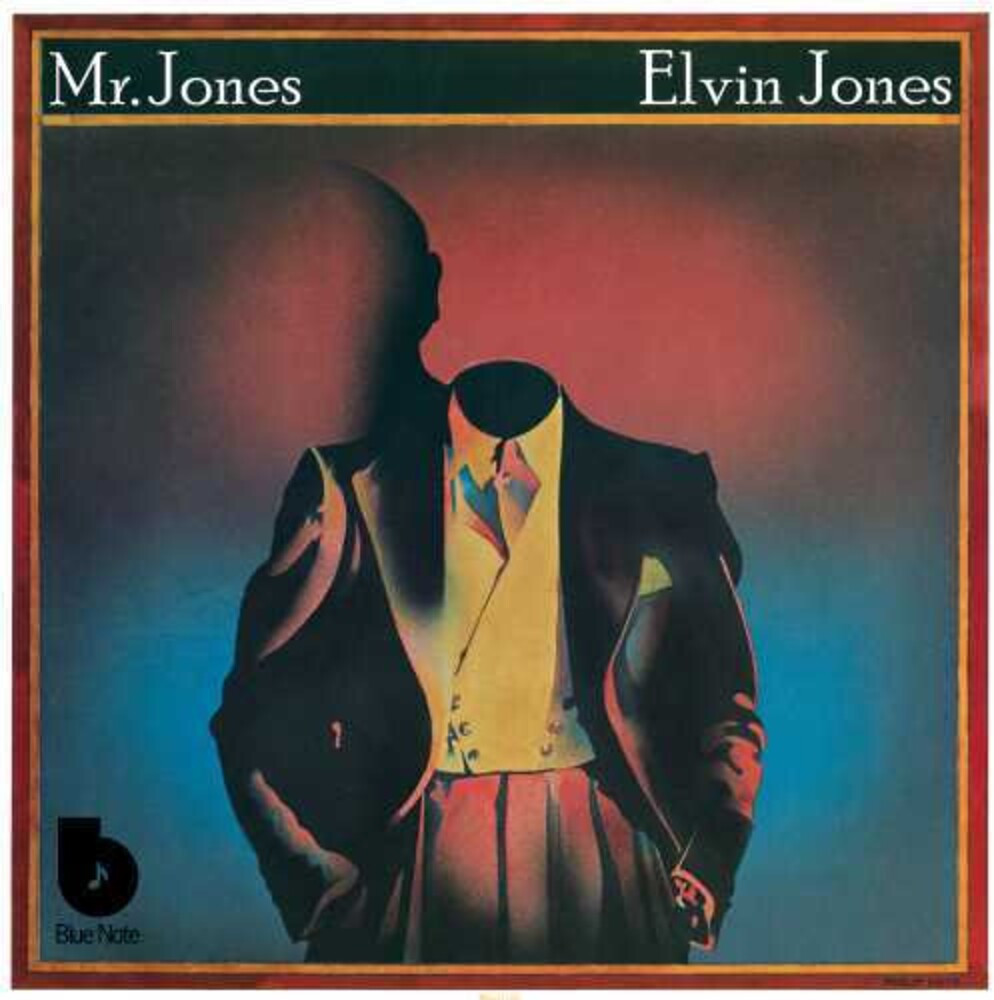 Elvin Jones - Mr. Jones [LP] [New Vinyl]