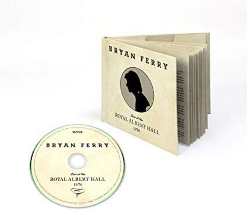 Bryan Ferry - Live At The Royal Albert Hall 1974 [CD] [New CD]