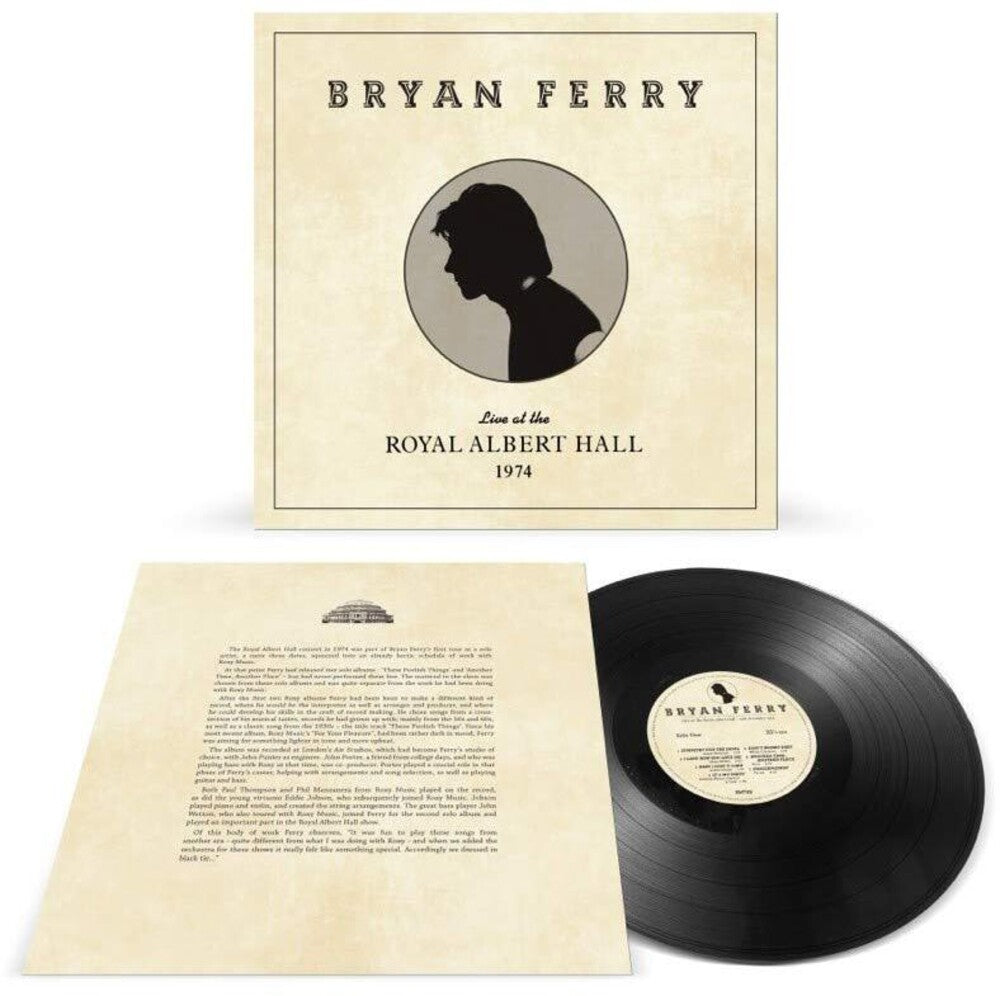 Bryan Ferry - Live At The Royal Albert Hall, 1974 [LP] [New Vinyl]