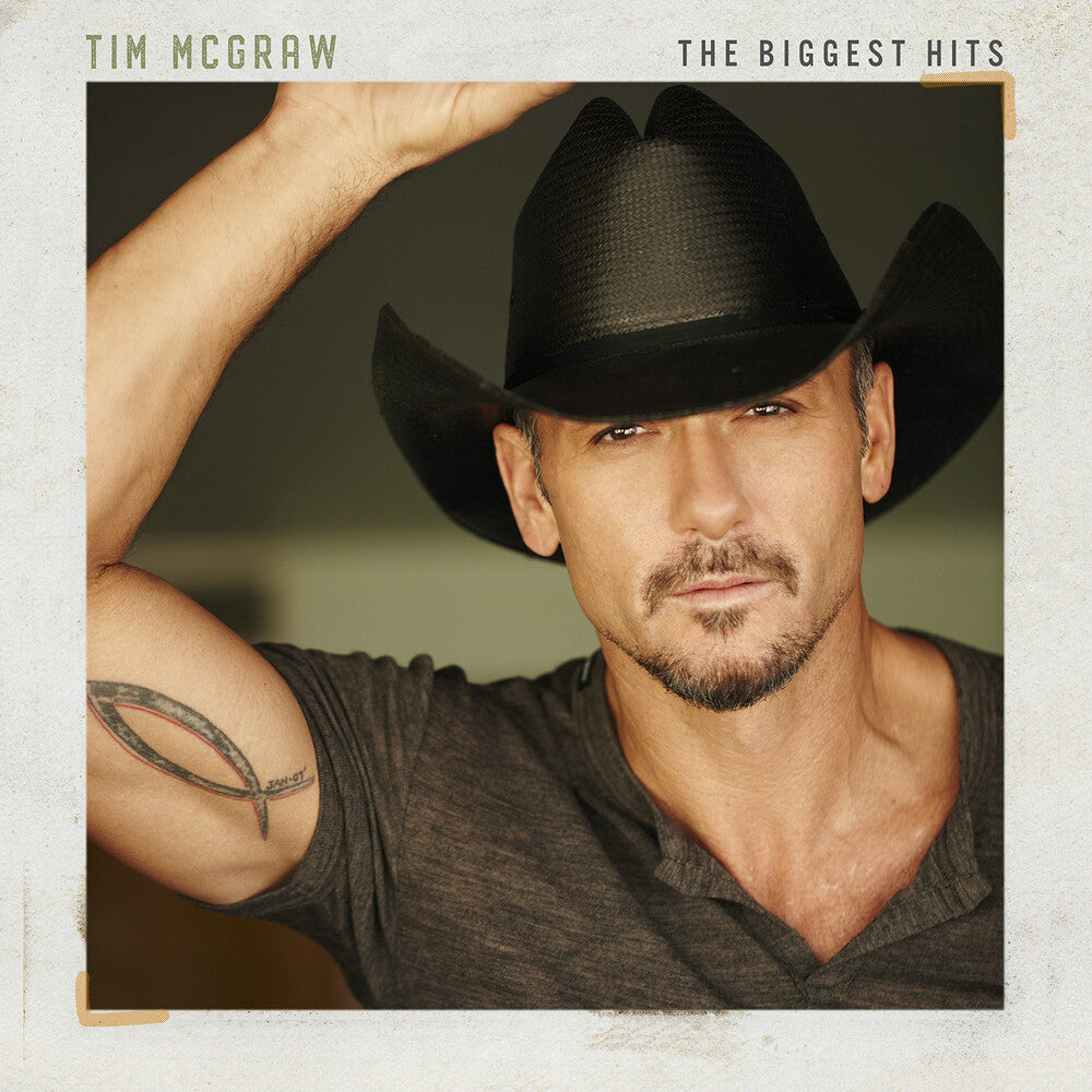 Tim McGraw - Biggest Hits [LP] [New Vinyl]