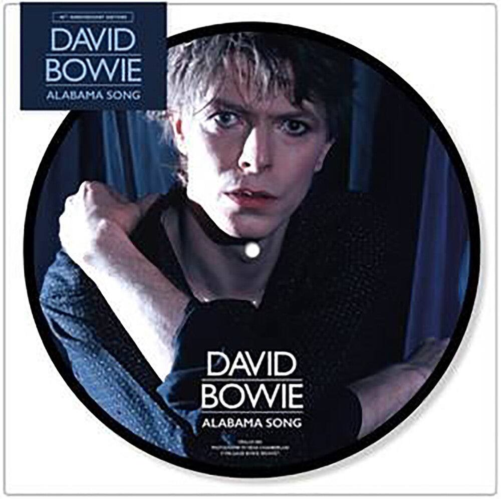 David Bowie - Alabama Song: 40th Anniversary [Limited Edition Picture Disc Vinyl Single] [New Vinyl]