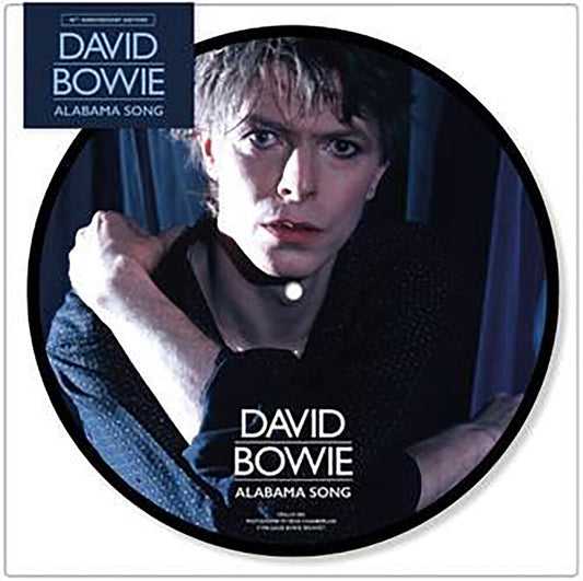 David Bowie - Alabama Song: 40th Anniversary [Limited Edition Picture Disc Vinyl Single] [New Vinyl]