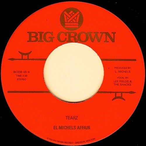 Michels Affair - Tearz / Verbal Intercourse [7" Vinyl]