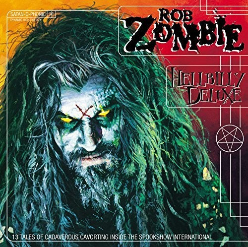 Rob Zombie - Hellbilly Deluxe [LP] [New Vinyl]