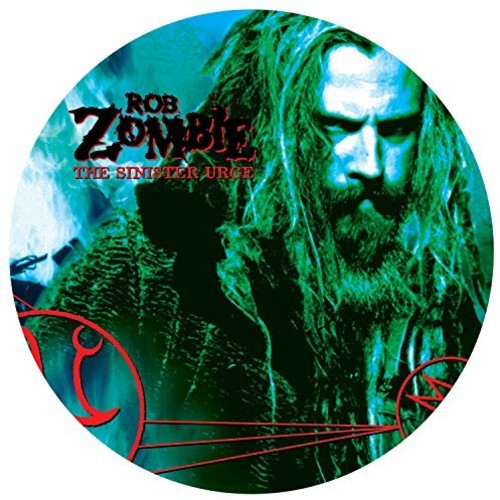 Rob Zombie - The Sinister Urge [LP] [New Vinyl]