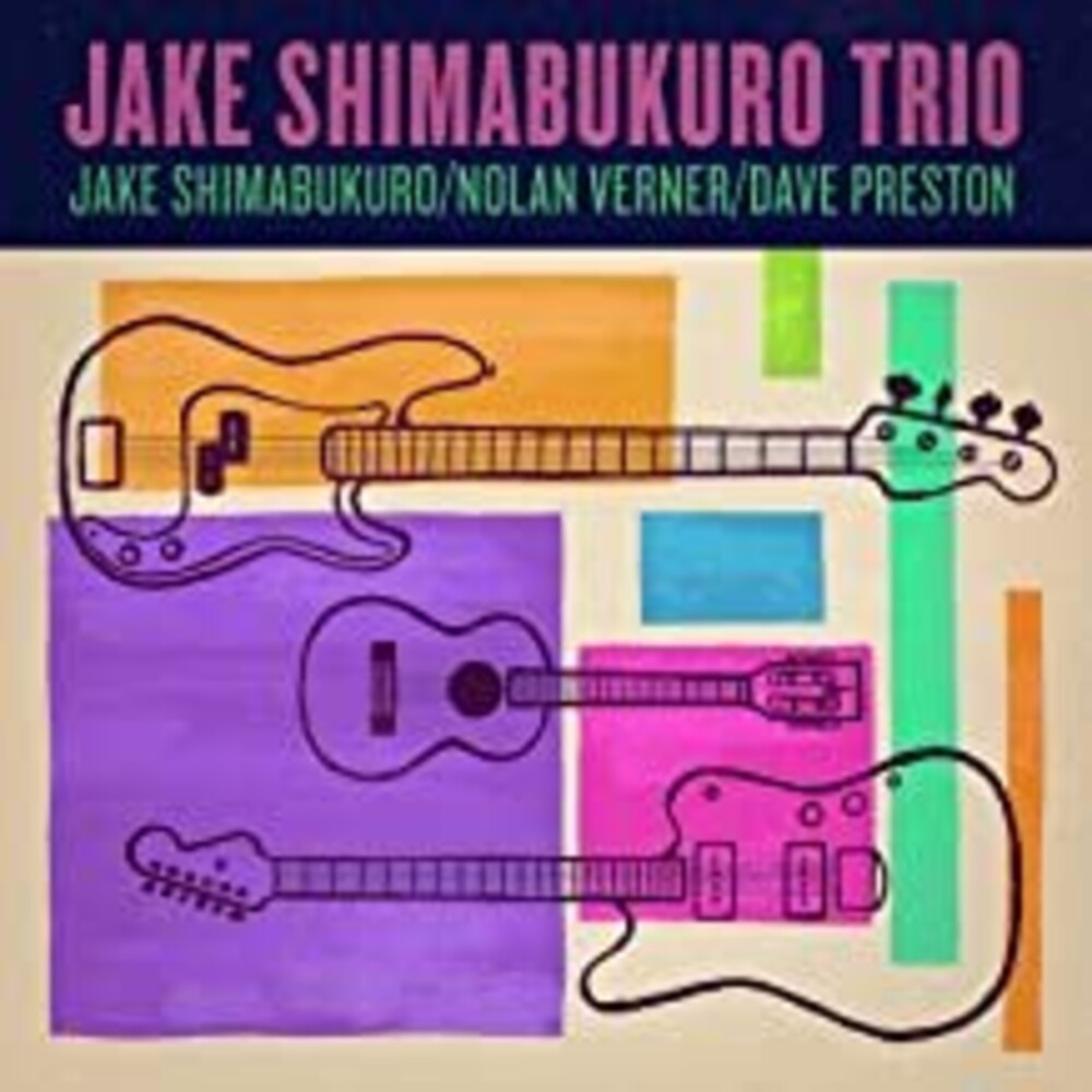 Jake Shimabukuro - Trio Music CD