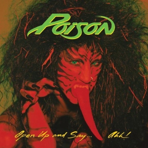 Poison - Open Up And Say Ahh [LP] [New Vinyl]