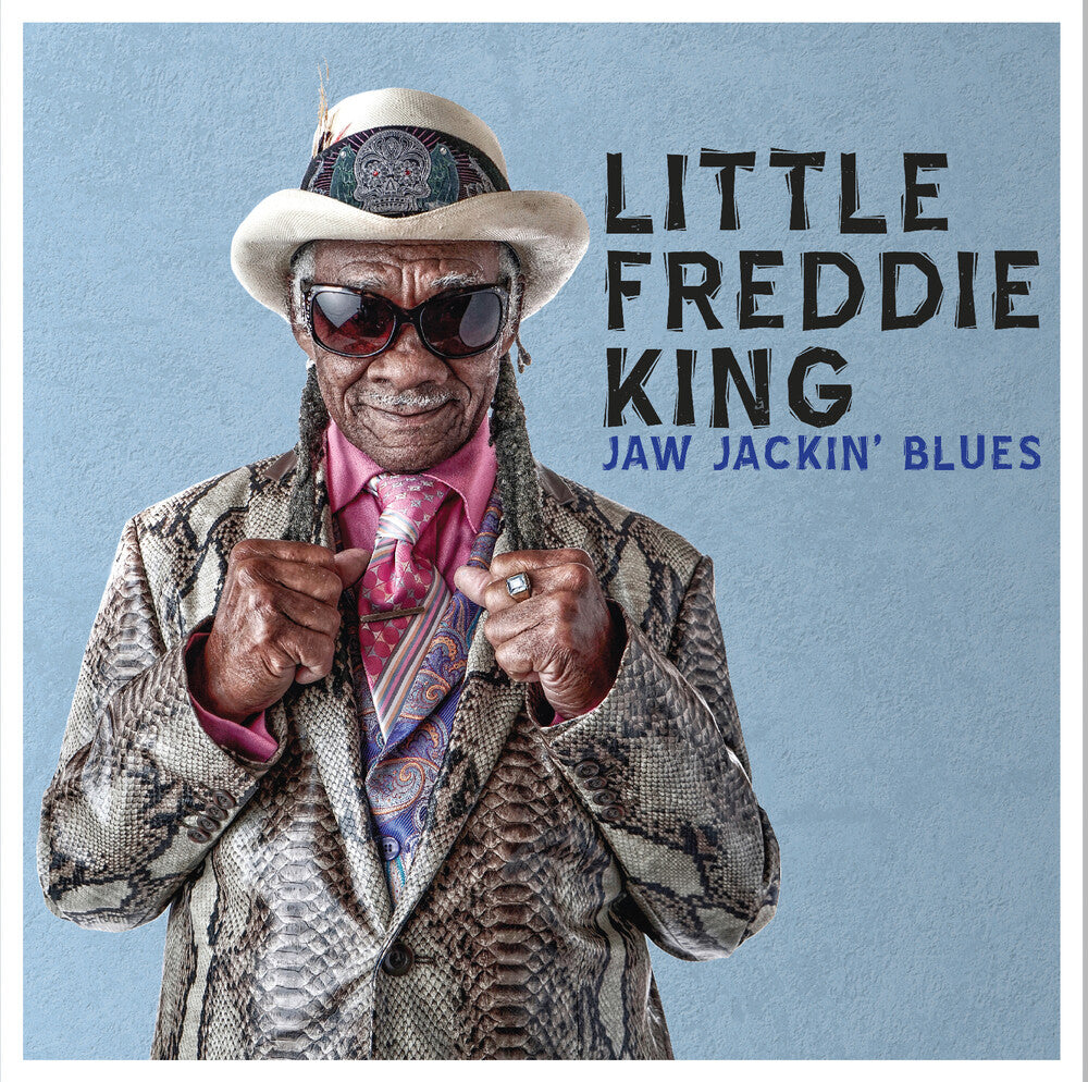 Little King Freddie - Jaw Jackin' Blues [Colored Vinyl]