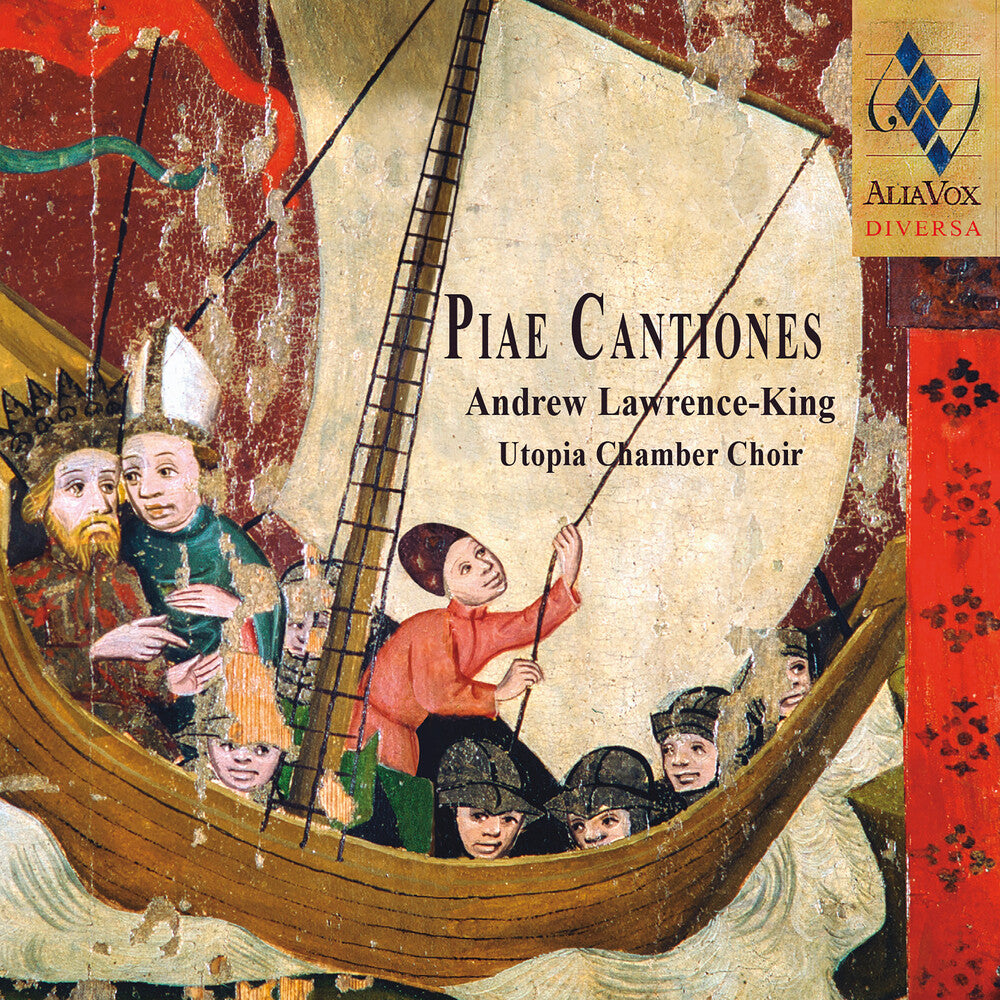 Lawrence-Andrew King - Piae Cantiones [CD]
