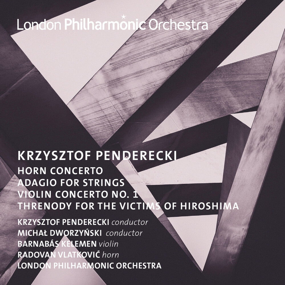 London Philharmonic Orchestra / Penderecki - Penderecki: Horn Concerto Violin Concerto No.1 [CD]