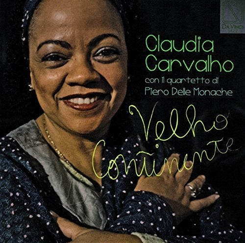 Claudia Carvalho - Velho Continente [CD] [New CD]