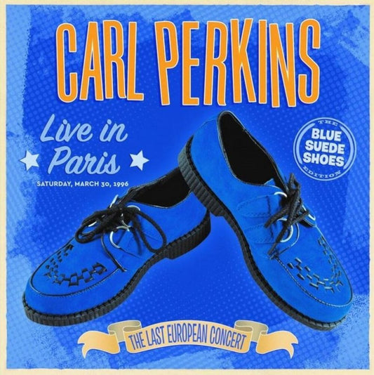 Carl Perkins - Live In Paris - The Last European Concert [Indie Exclusive] [New Vinyl]