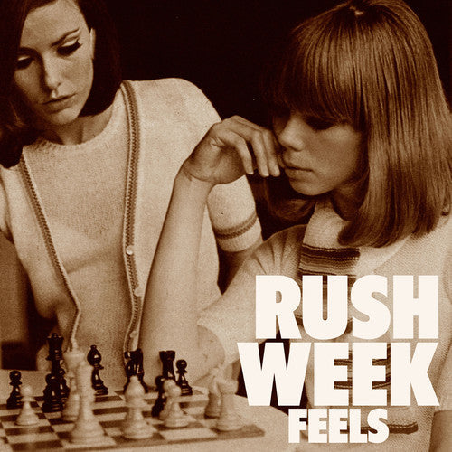 Rush Week - Feels [Limited Edition] (Wht) [Download Included] Vinyl Record