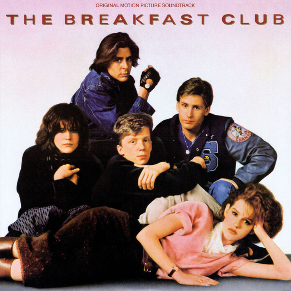 Various - The Breakfast Club (Original Motion Picture Soundtrack) [LP] Vinyl Record [New]