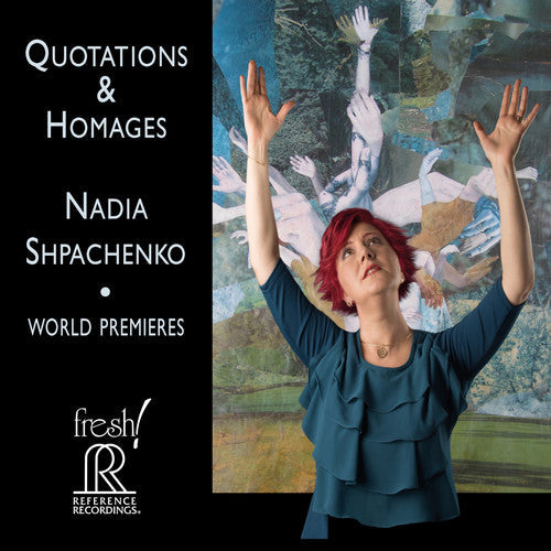 Borecki / Shpachenko / Kotcheff - Quotations & Homages [CD]
