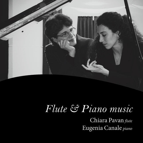 Boulez / Pavan / Canale - Flute & Piano Music Music CD