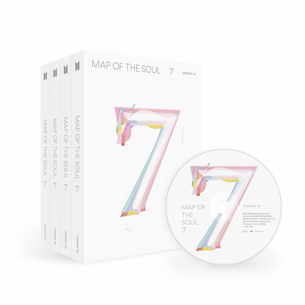 BTS - Map Of The Soul: 7 [CD] [New CD]