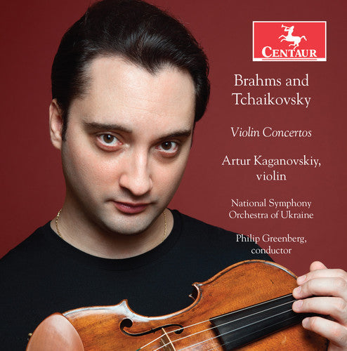 Brahms / Kaganovskiy - Violin Concertos Music CD