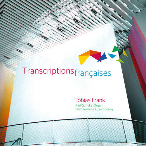 J Bach S / Frank - Transcriptions Francaises Music CD