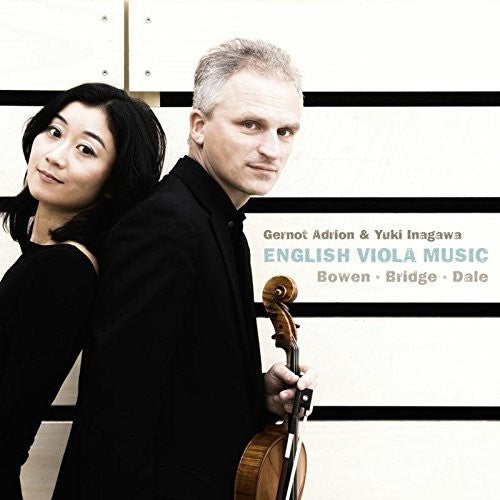Bowen / Adrion / Inagawa - English Viola Music Music CD