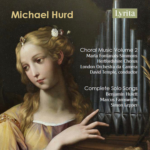 Hurd - Choral Music 2 / Complete Solo Songs Music CD